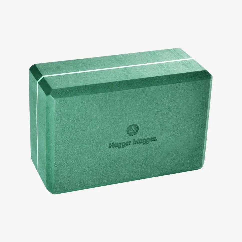 Блок для йоги HUGGER MUGGER 4 in. Foam Yoga Block