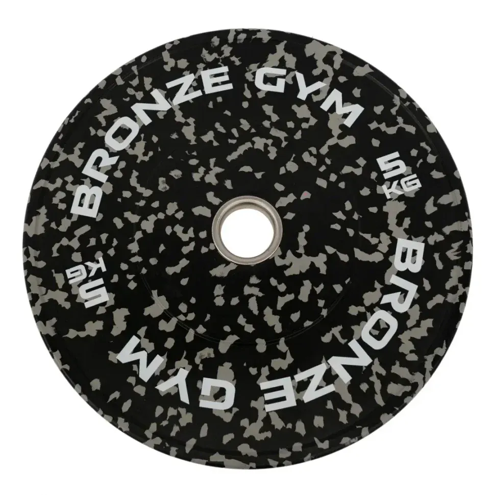 Диск бамперный камуфляж d50 BRONZE GYM