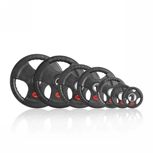 Диск обрезиненный с 3-мя хватами VictoryFit 1