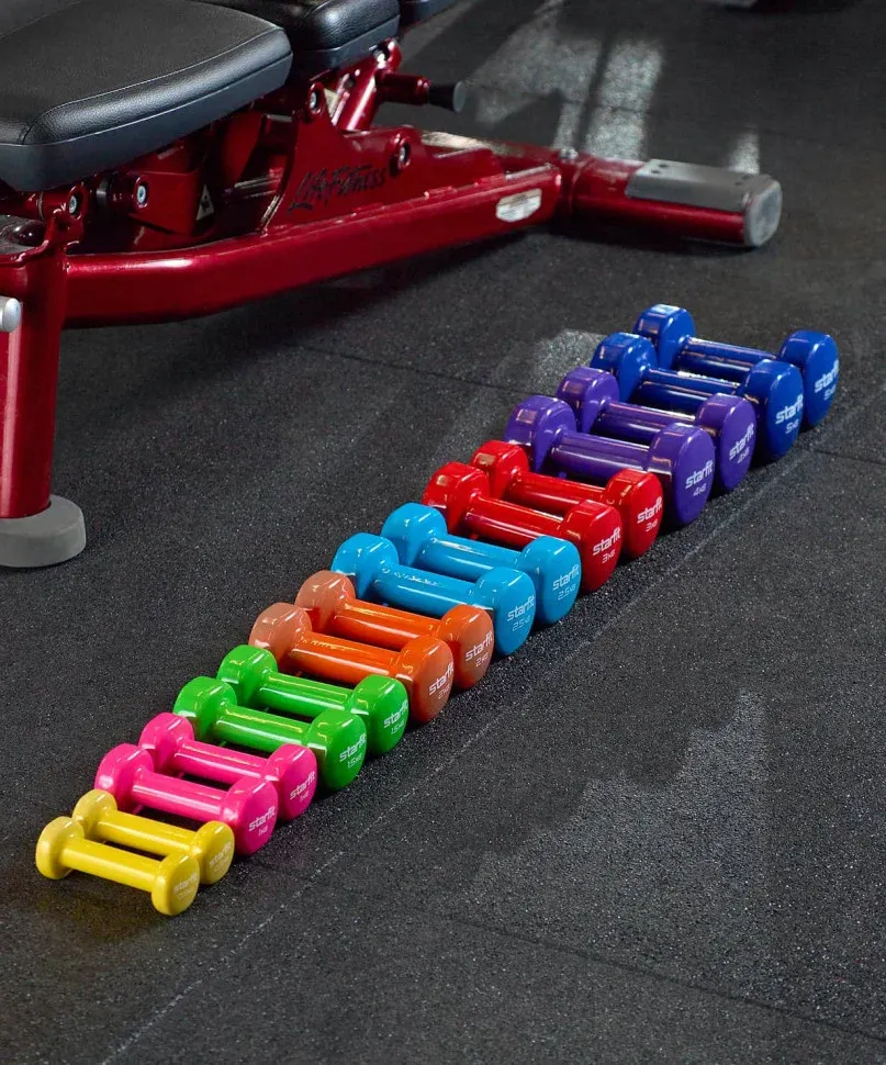 Гантель виниловая StarFit DB-101