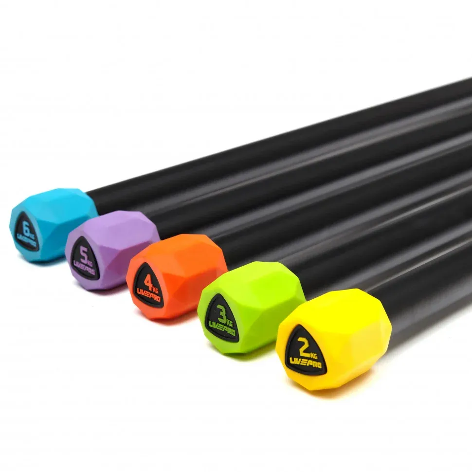 Гимнастическая палка LIVEPRO Weighted Bar 2