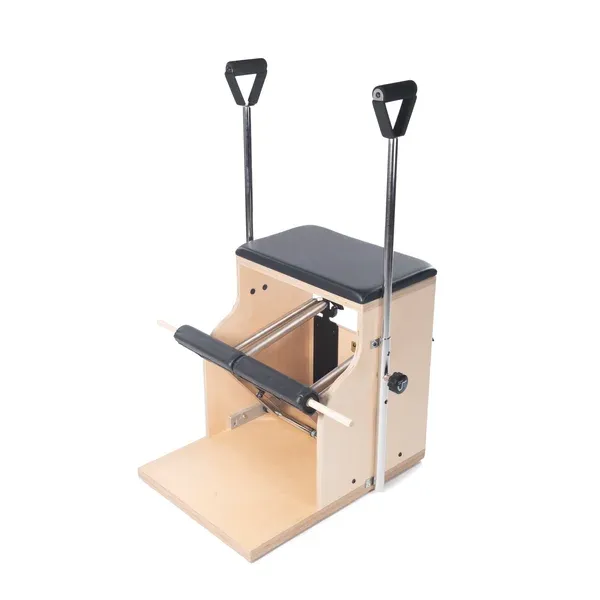Комбинированный стул BALANCED BODY, черный дерево