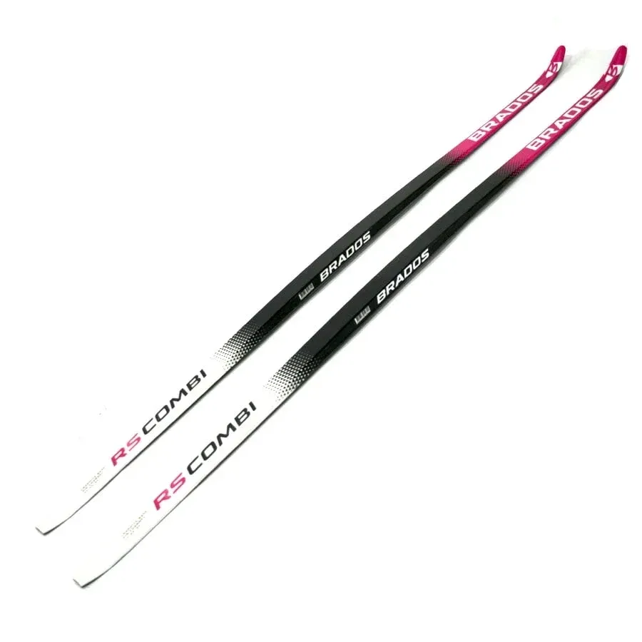 Лыжи STC Brados RS Combi JR Black/Pink 4 — фото 1