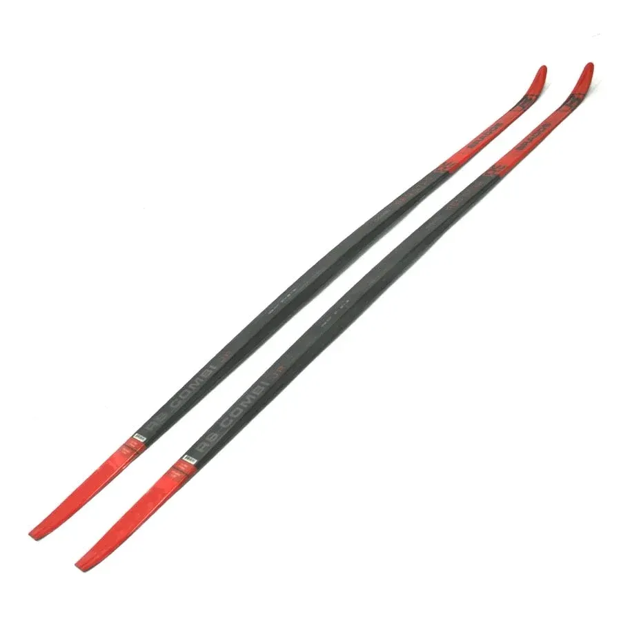 Лыжи STC Brados RS Combi JR Red Star 4, красный черный