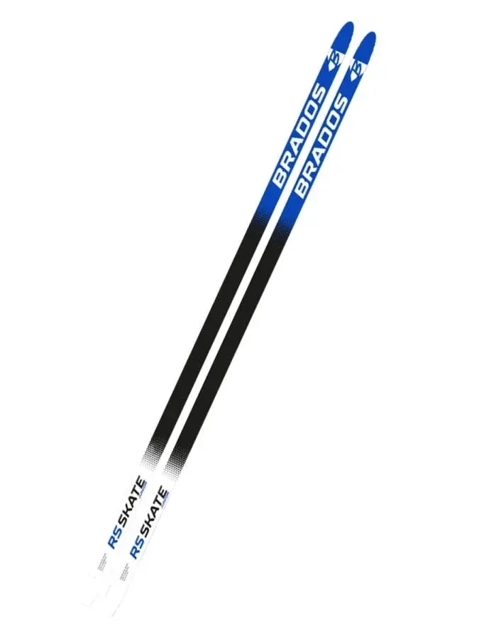 Лыжи беговые STC Brados RS Skate Blue — фото 1