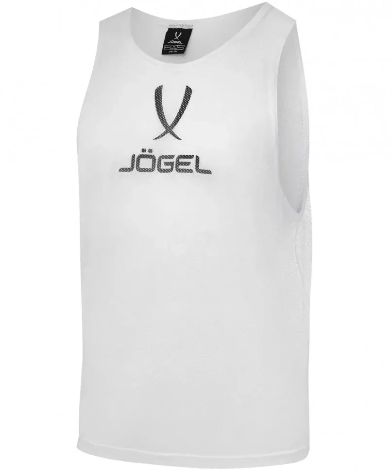 Манишка волейбольная сетчатая Jogel Training Bib белая — фото 1