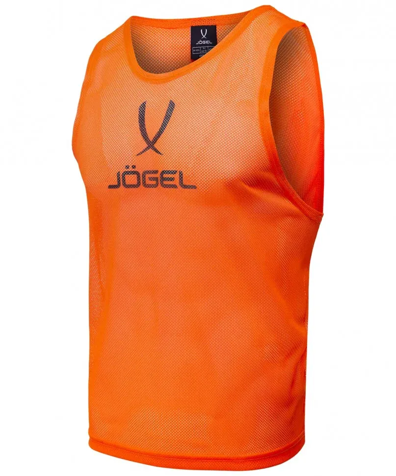 Манишка волейбольная сетчатая Jogel Training Bib оранжевая — фото 1