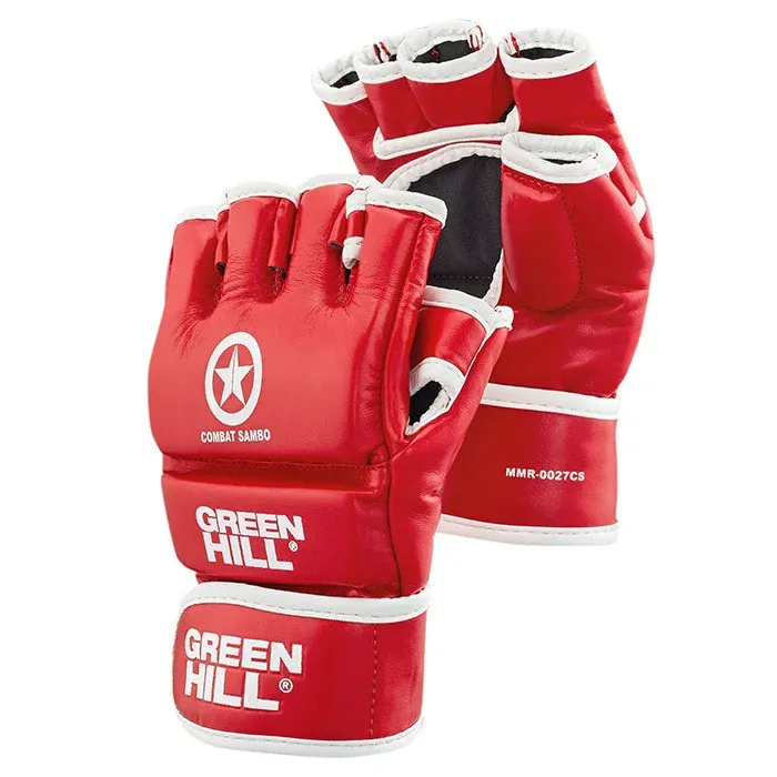 Перчатки для MMA Green Hill Combat Sambo MMR-0027