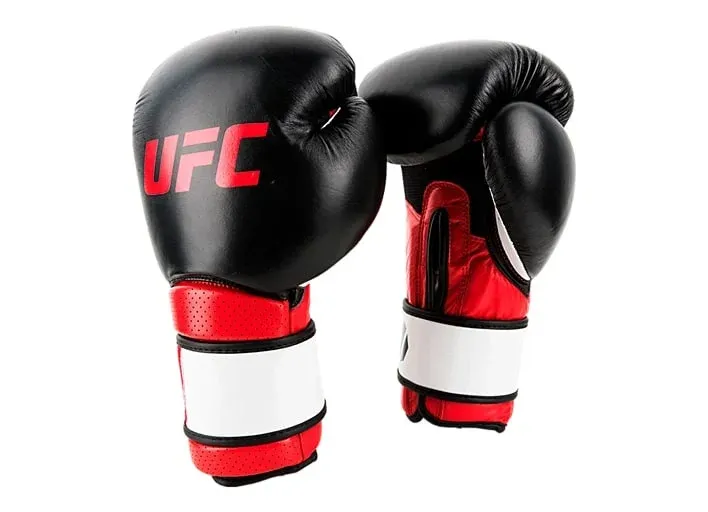 Перчатки MMA UFC для работы на снарядах