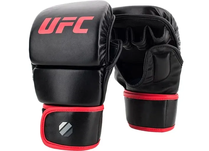 Перчатки MMA UFC для спарринга 8 унций