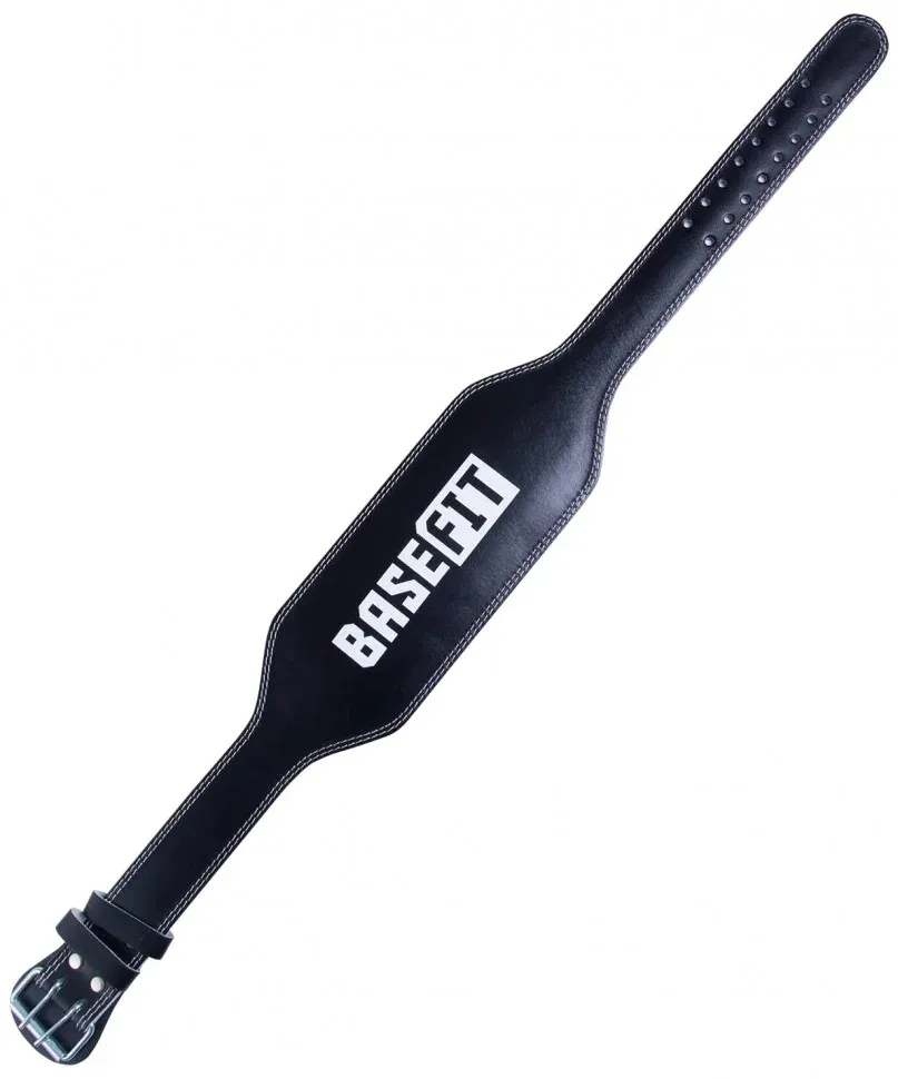 Пояс атлетический BASEFIT SU-303 6 дюймов пресс-кожа