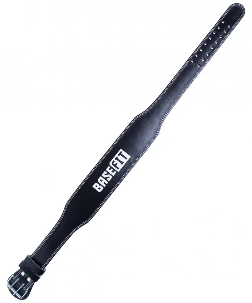 Пояс атлетический BASEFIT SU-302 4 дюйма пресс-кожа