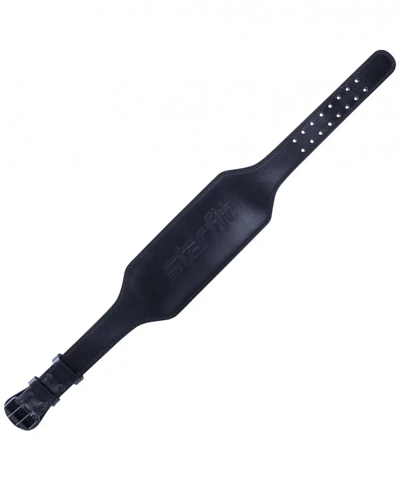 Пояс атлетический Starfit Pro SU-321 6 дюймов натуральная кожа