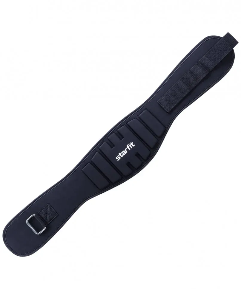 Пояс для фитнеса Starfit Core SU-311 анатомический текстиль