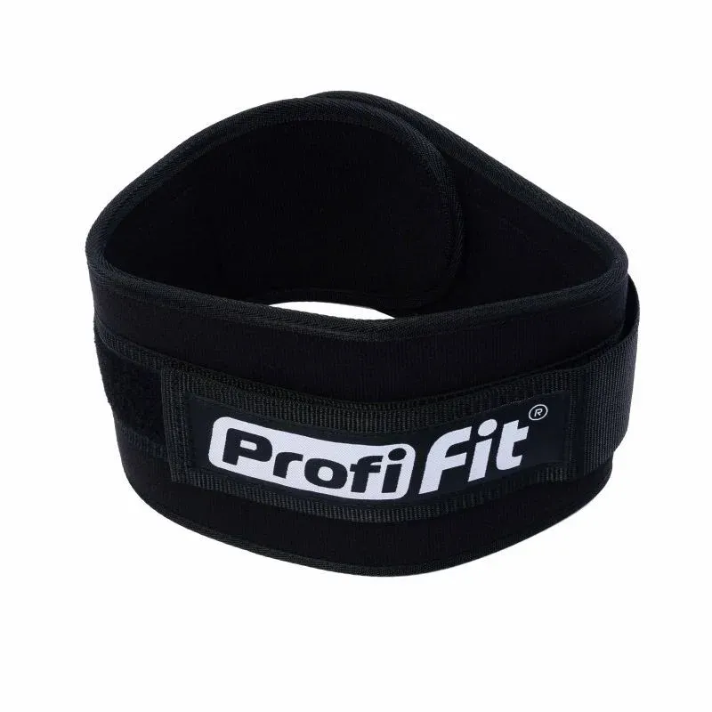 Пояс для тяжелой атлетики текстиль PROFI-FIT
