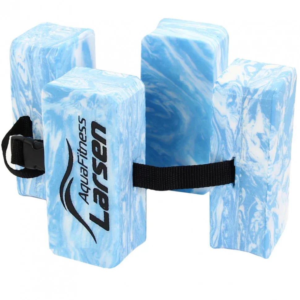 Пояс 4-х секционный для обучения плаванию AquaFitness Larsen YP-10