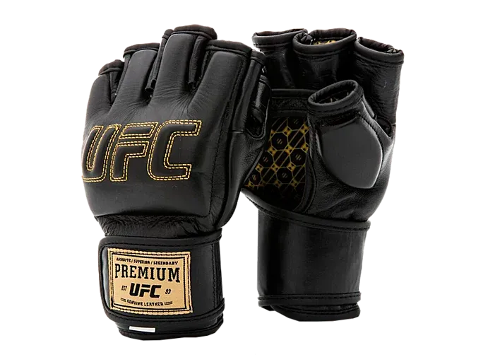 Премиальные MMA UFC тренировочные перчатки 6 унций
