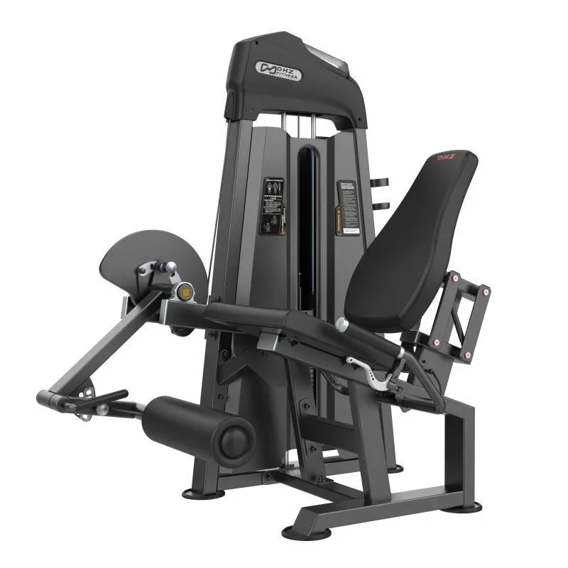 Разгибание ног сидя DHZ U3002C E3002 стек 109/ 135кг