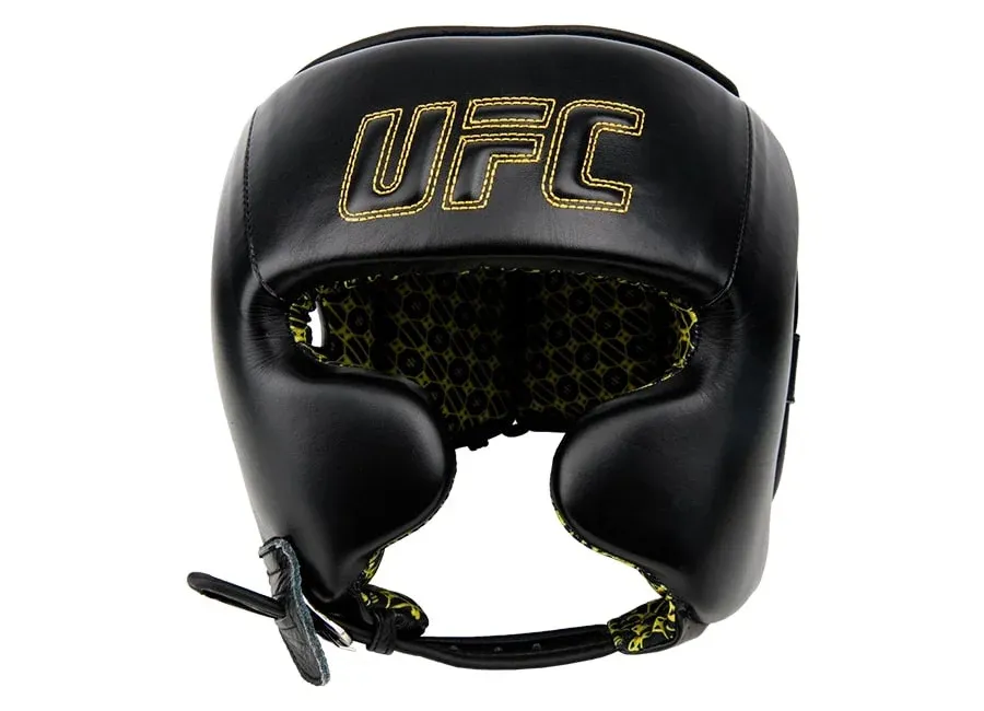 Шлем UFC с защитой щек на шнуровке
