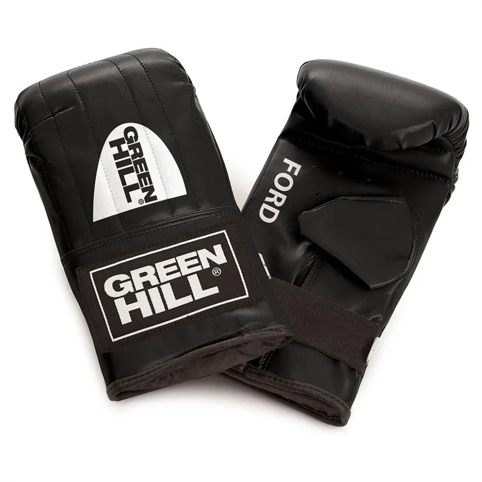Снарядные перчатки Green Hill FORD черные PMF-2068