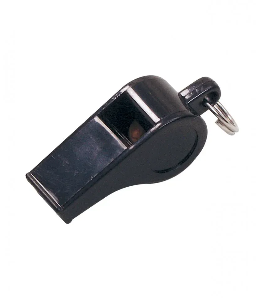 Свисток пластиковый Select Whistle bakelite, черный — фото 1
