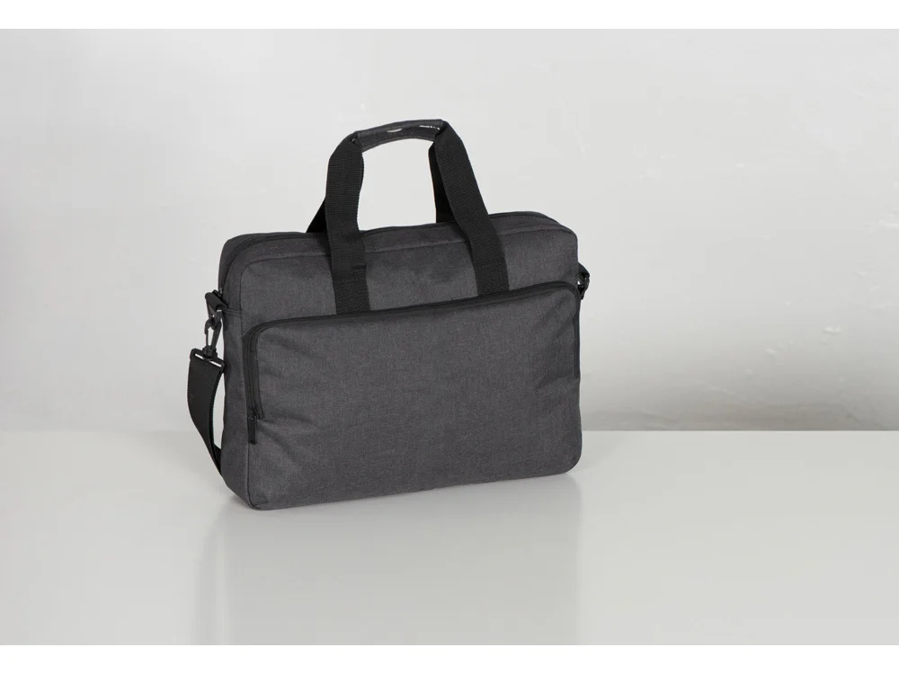 Сумка «Planar» для ноутбука 17", серый - фото 9