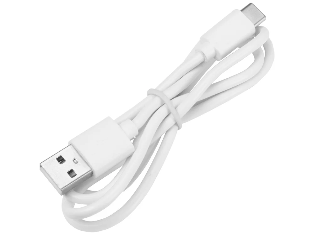 Беспроводное зарядное устройство-органайзер из бамбука Timber темно-натуральный/белый - фото 5