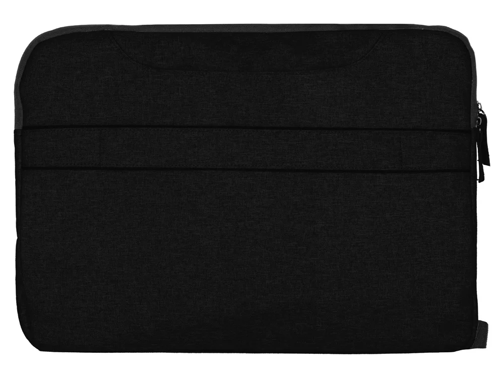 Сумка Plush c усиленной защитой ноутбука 15.6 черный - фото 10