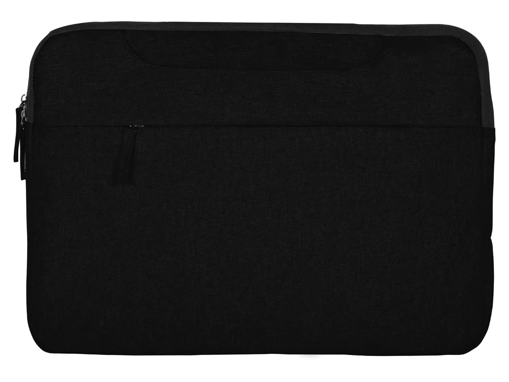 Сумка Plush c усиленной защитой ноутбука 15.6 черный - фото 9