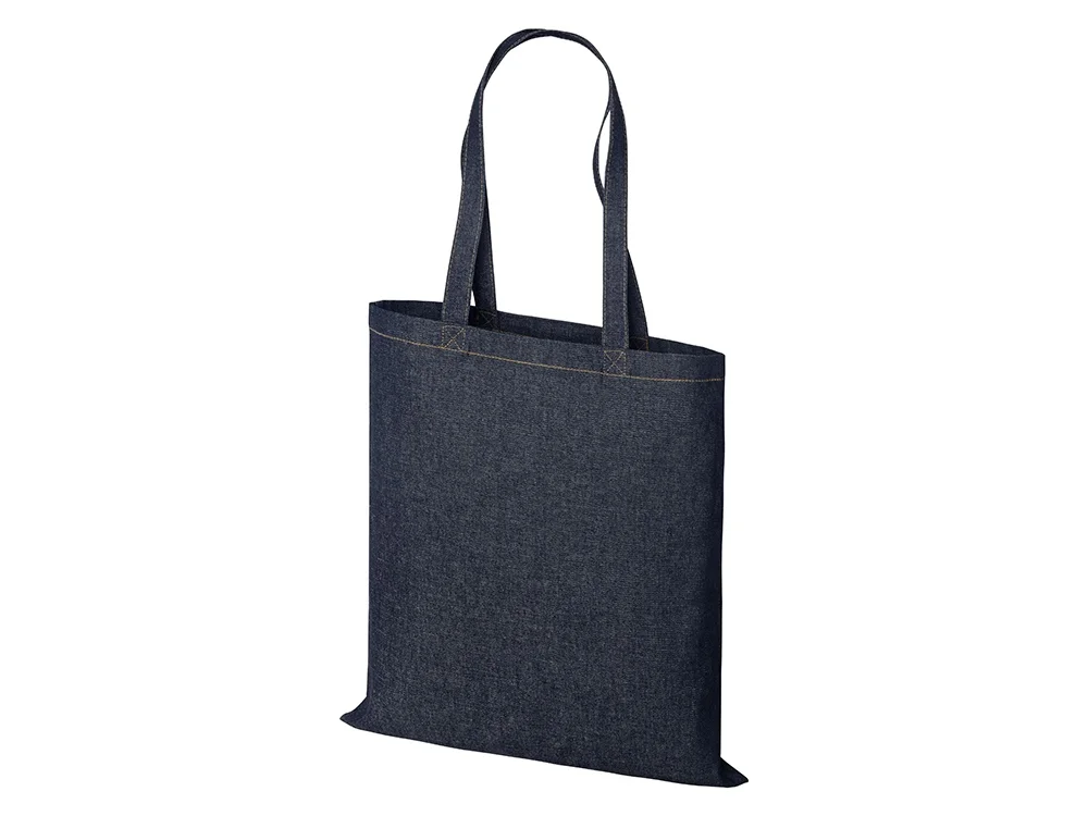 Джинсовая сумка-шоппер Indigo джинсовый - фото 2