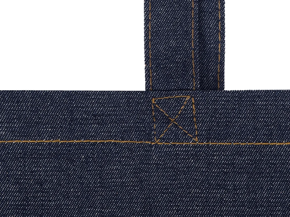 Джинсовая сумка-шоппер Indigo джинсовый - фото 3