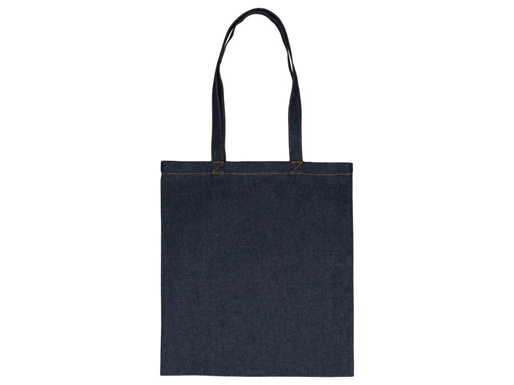 Джинсовая сумка-шоппер Indigo джинсовый - фото 4