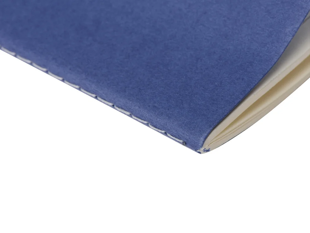 Блокнот A6 Stitch синий - фото 3