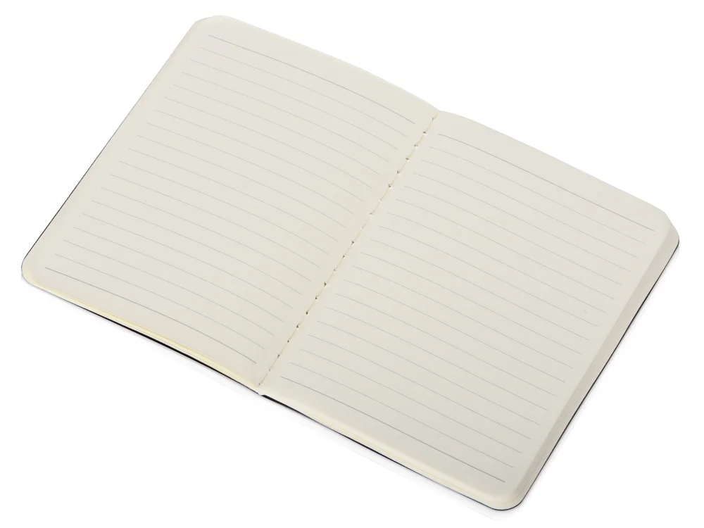 Блокнот A6 Stitch черный - фото 2