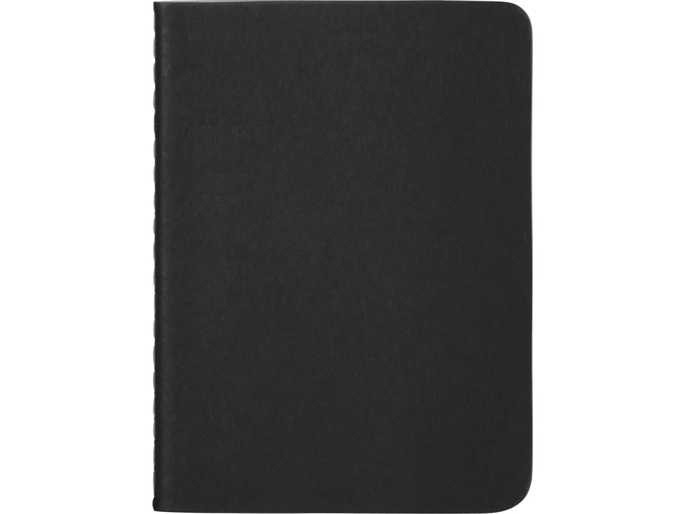 Блокнот A6 Stitch черный - фото 4