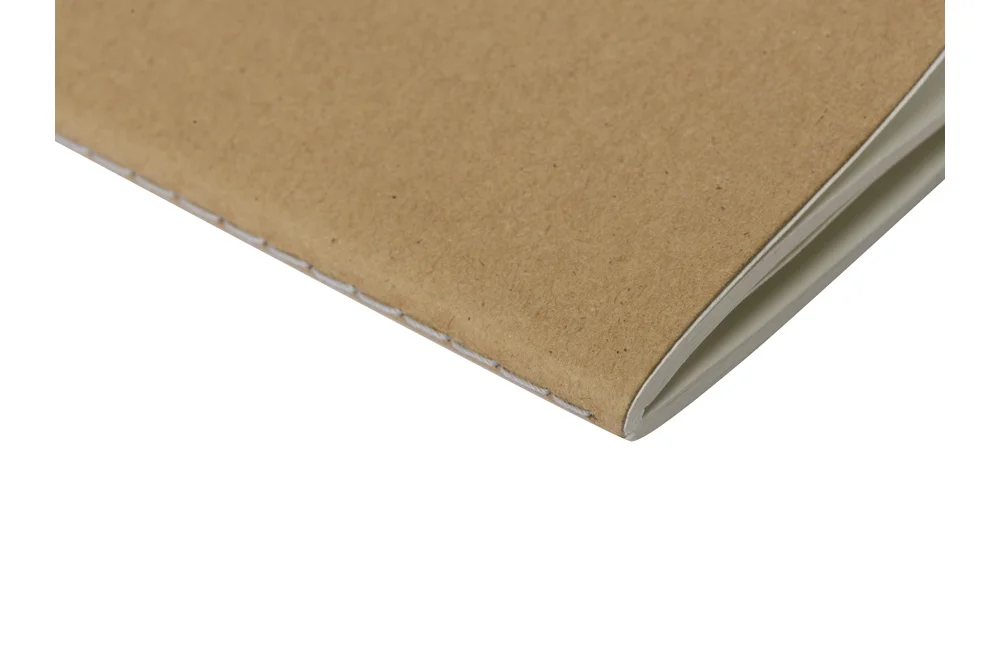 Блокнот A6 Stitch крафт - фото 3