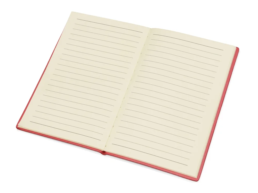 Блокнот А6 «Riner», красный - фото 2
