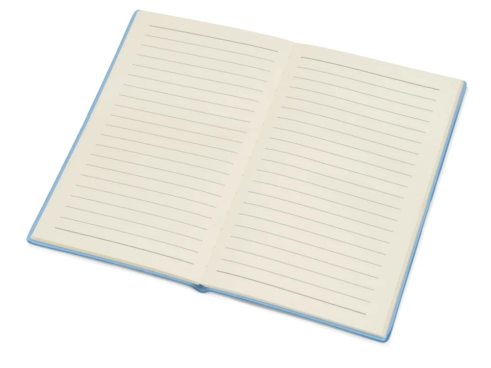 Блокнот А6 Riner голубой - фото 2