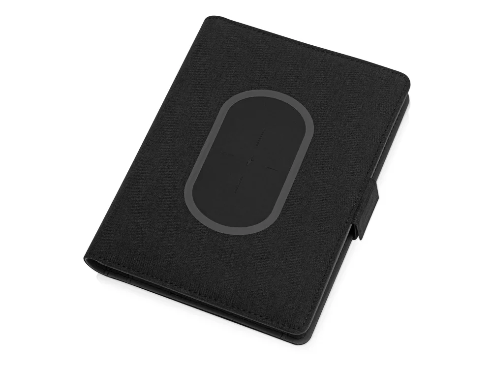 Органайзер с беспроводной зарядкой Powernote 5000 mAh темно-серый