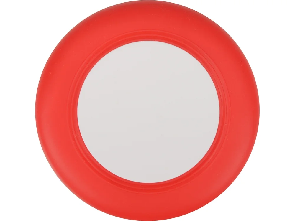 Беспроводное зарядное устройство Disc со встроенным кабелем 2 в 1 красный - фото 7