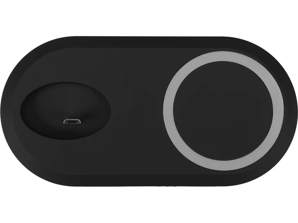 Набор Launch с настольной зарядной станцией и внешним аккумулятором черный - фото 5