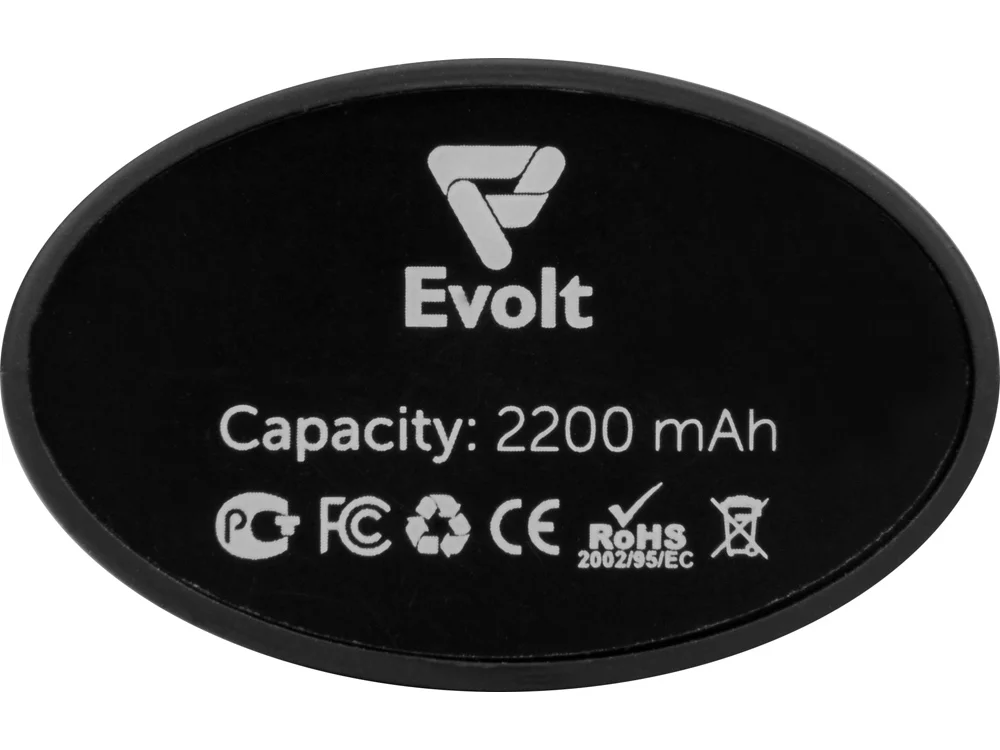 Набор Launch с настольной зарядной станцией и внешним аккумулятором черный - фото 8