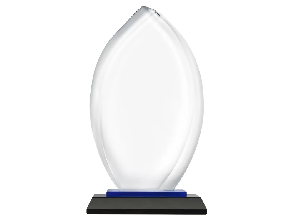 Награда «Flame», прозрачный, синий, черный - фото 2