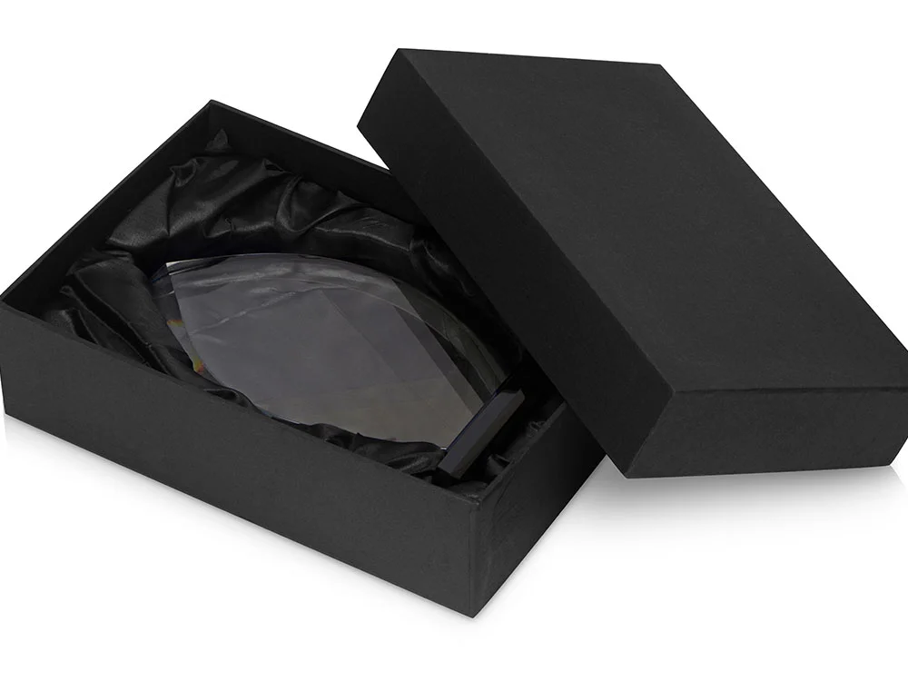 Награда «Flame», прозрачный, синий, черный - фото 3