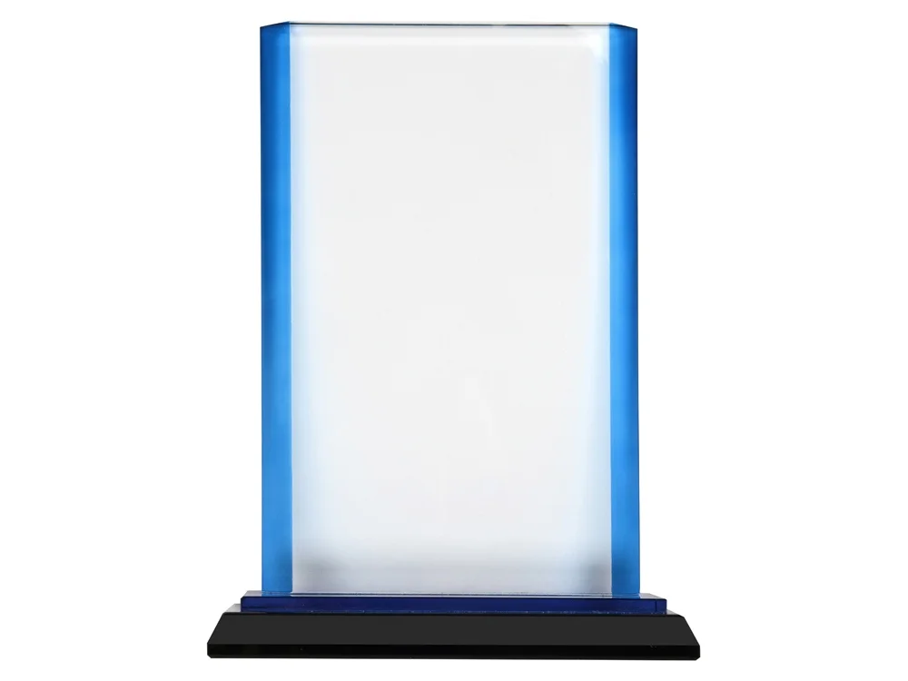 Награда «Line», прозрачный, синий - фото 2