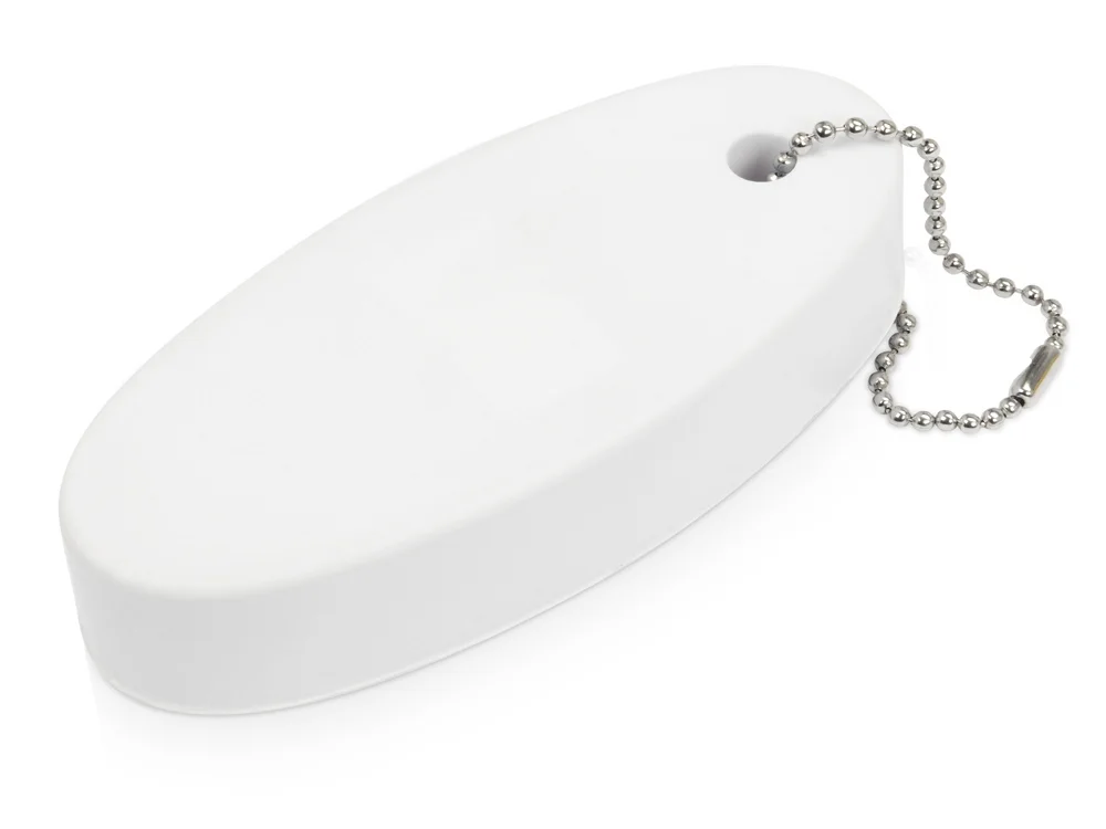 Брелок-антистресс Поплавок белый