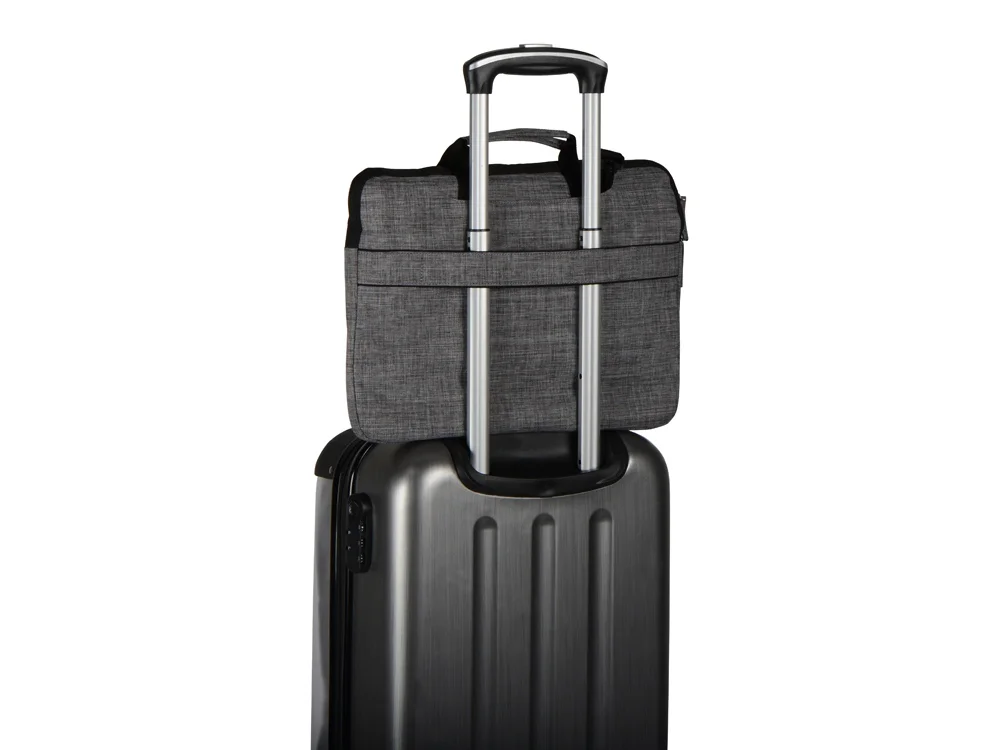 Чемодан прозрачный «Visit»  со сменной вставкой, серый/прозрачный - фото 14