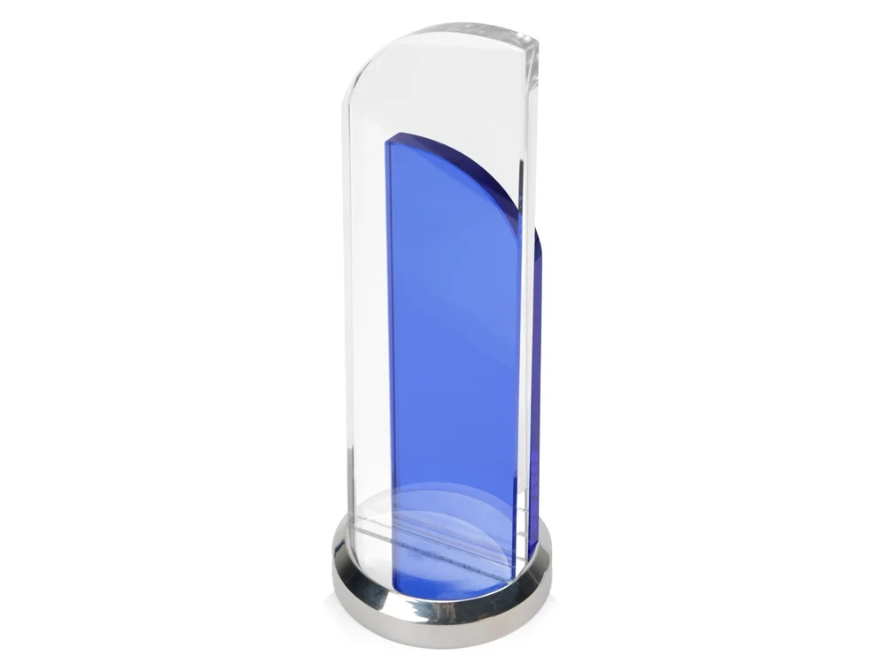 Награда «Parus», прозрачный/синий/серебристый - фото 2