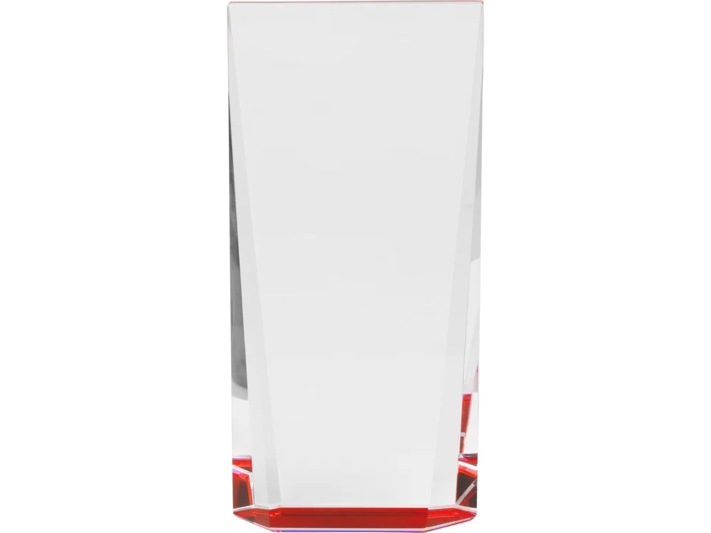 Награда Rock прозрачный/красный - фото 2