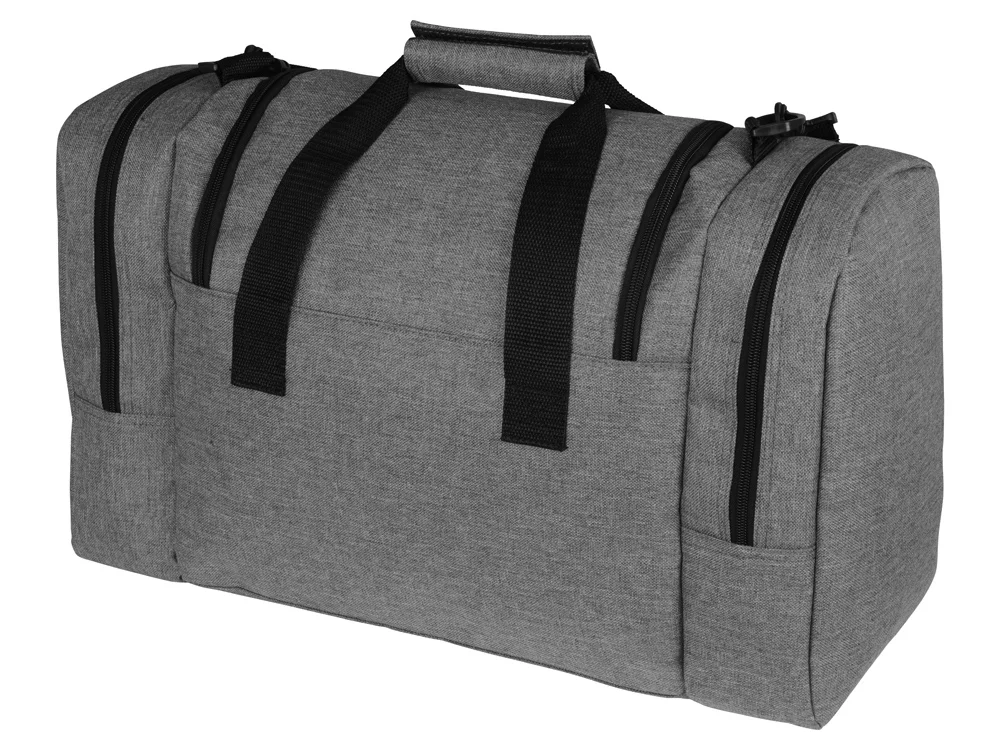 Дорожная сумка Route серый - фото 2